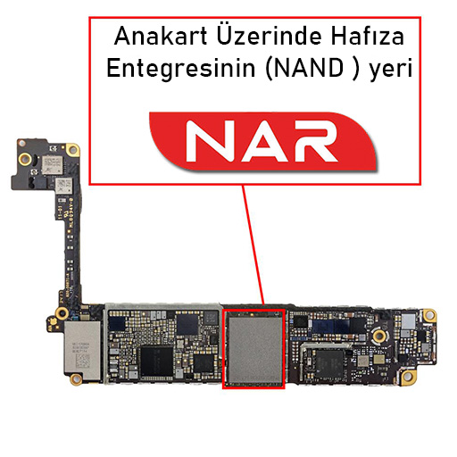 Nand entegresi gösterimi kayseri nar iphone servis
